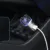 JO-6291 12V Автомобильный Очиститель Воздуха Ионизатор Очиститель Воздуха Дезодоратор с Синим светодиодным Светом Формальдегидный Дым Очистка Пыли
