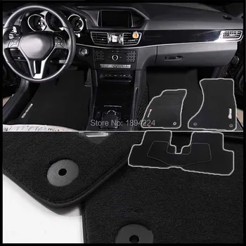

5pcs Brand New Car Floor Mats Auto Carpet Mats Carpet Perfect Fitted For Audi A4