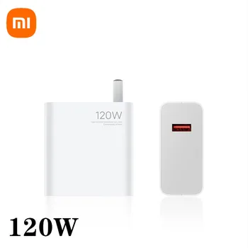 xiaomi 120w charger EU adapter Original Fast charge 6A type C data cable For xiaomi 10 11 Ultra Black Shark 4 Redmi Note 9 10pro 1