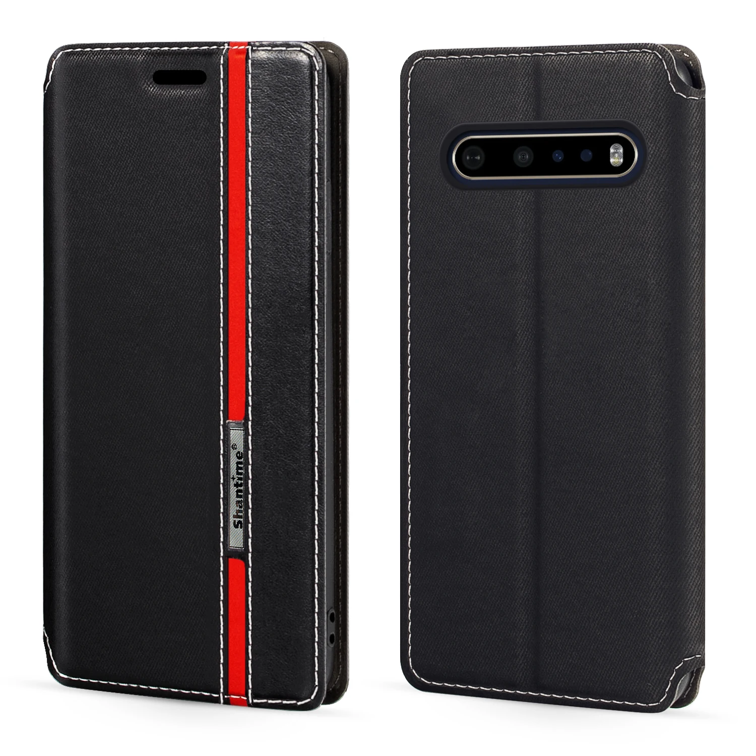 

For LG V60 ThinQ 5G Case Fashion Multicolor Magnetic Closure Leather Flip Case Cover with Card Holder For LG V60 ThinQ 5G UW