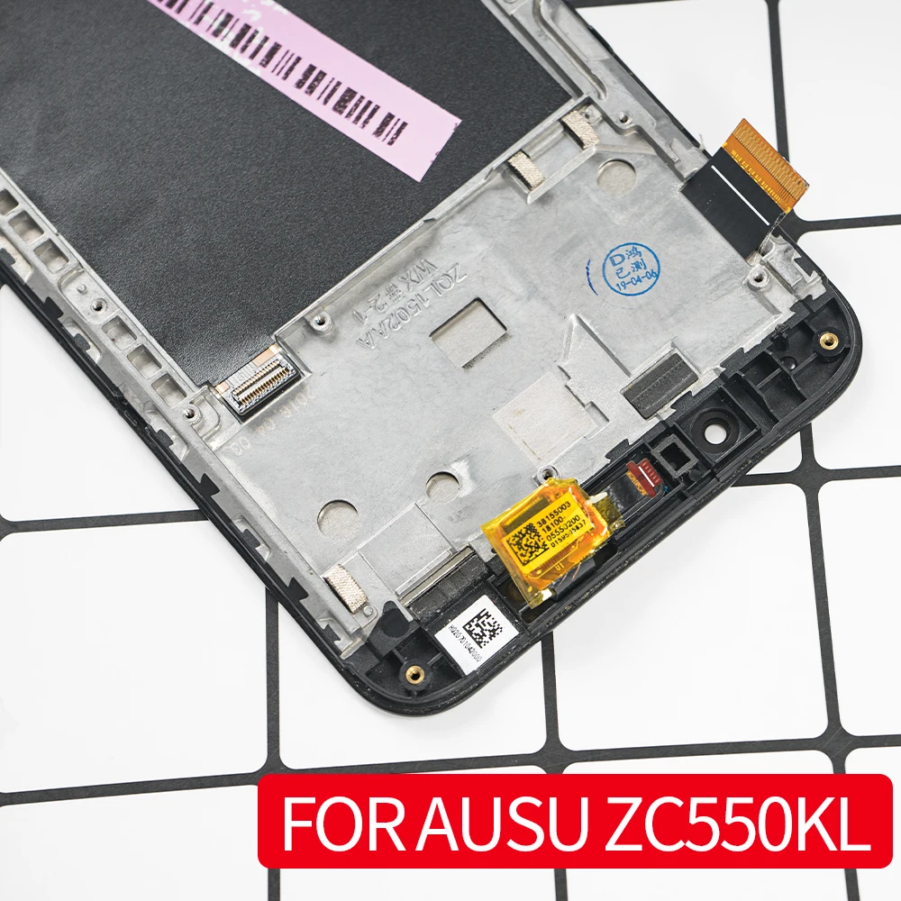 5," ЖК-дисплей для ASUS Zenfone Max ZC550KL, ЖК-дисплей, сенсорный экран, рамка для ASUS Zenfone Max, ЖК-дисплей ZC550KL Z010DA