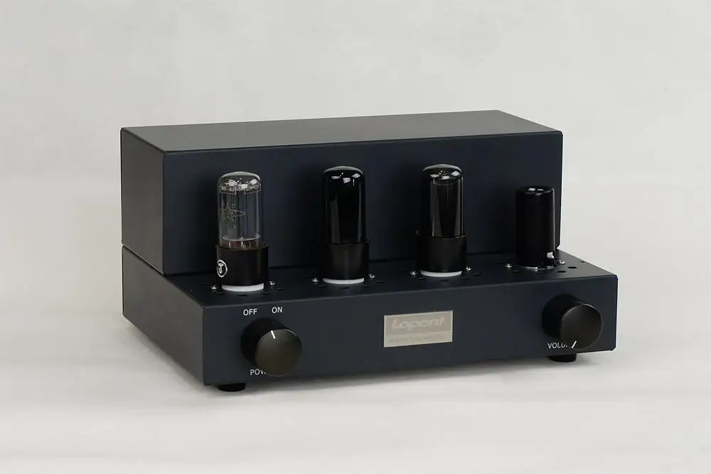 6V6 Одноконтурный Hi-Fi Ламповый стереоусилитель класса A комплект DIY/1 | Электроника