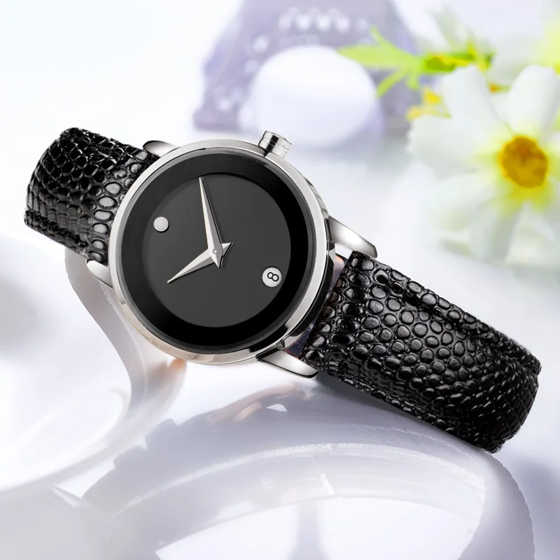 

DOM (Dom) Trend of Fashion Genuine Leather Belt WOMEN'S Watch Waterproof Fashion Ladies' Watch GS-1075-1M