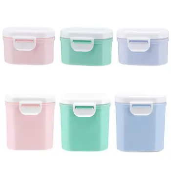 

Baby Portable Milk Powder Sealed Boxes Dispenser Children Food Container Large Capacity Storage Box