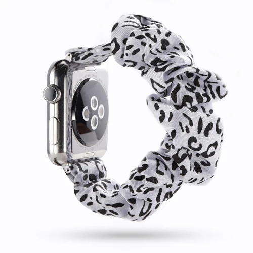 Ремешок для apple watch, ремешок для apple watch 5, 4, 3, 2, 1, 44 мм, 40 мм, женский эластичный браслет, наручный ремень iwatch, 4 ремешка, 42 мм, 38 мм, аксессуары - Цвет ремешка: color4