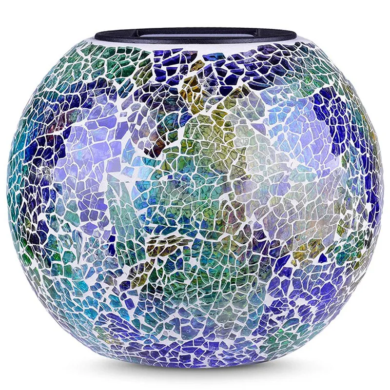 

Led Solar Glass Ball | Yard Decorations for Porch | Women'S Garden | Outdoor Patio Decor | Waterproof Led Lawn and Porch Solar L