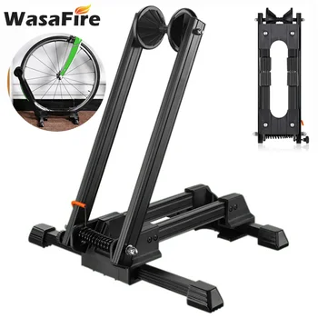 

Foldable Bicycle Floor Frame Bracket Indoor Parking Frame For Garage Household Bicycle Display Stand Bracket