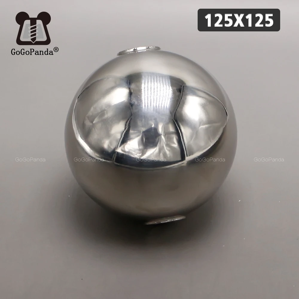 Бесплатная доставка 1 шт. Магнитный поплавок из нержавеющей стали 120*120*23 мм для