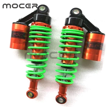 

2pieces Universal 12.5 "320mm Motorcycle Rear Shock Absorber Suspension For Yamaha Motor Scooter ATV Quad Black Blue Silver Red