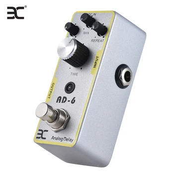 

ENO EX AD-6 Electric Guitar Analog Delay Effect Pedal Full Metal Shell True Bypass