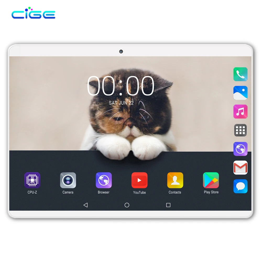 

2019 New 10.1 inch Tablet Pc Octa Core 6GB 64GB Tablets Android 8.0 WiFi Bluetooth GPS 3G 4G Lte Phone Call Dual SIM 10 tab