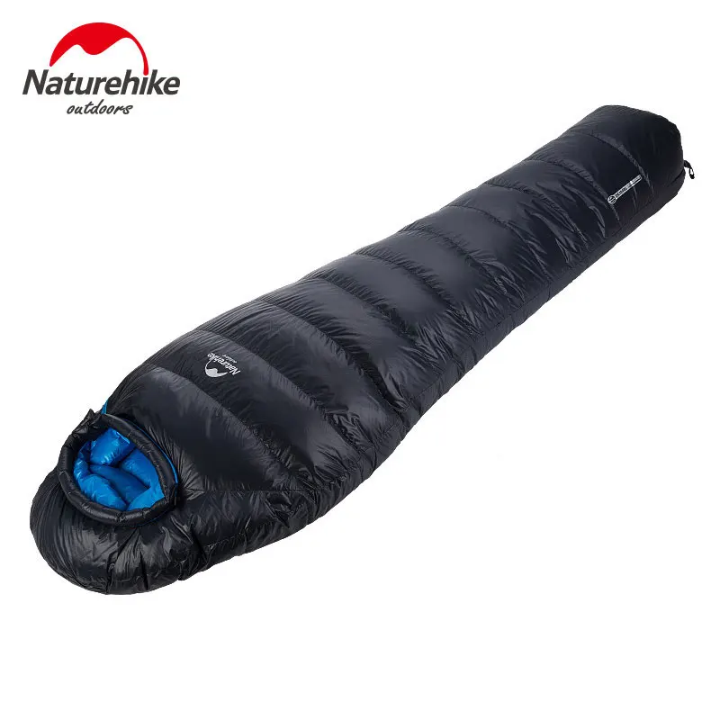 Get  Single Sleeping Bag Super Light Outdoor Winter NH15D800-K Lightweight Warm Sleep Bag Imitation and 