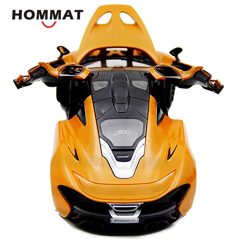 Hommate моделирование 1:24 Масштаб Mclaren P1 модель автомобиля игрушка сплав Diecasts& игрушечный автомобиль модель 1/24 коллекционный подарок детские игрушки