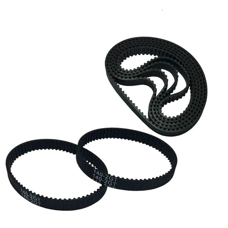 

Timing Belt Closed Loop Gt2 Timing Belt Width 6/9mm Length 92-128mm 3D Printer Toothed Conveyor Belt Gt2 Belt Industrial Belt
