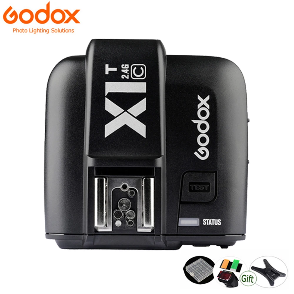 Godox X1T-C X1T-N X1T-S X1T-O X1T-F передатчик 2,4G ttl вспышка для фотокамер Speedlite HSS 1/8000S Беспроводной триггер для вспышки для цифровой зеркальной камеры Canon Nikon sony Olympus Fuji