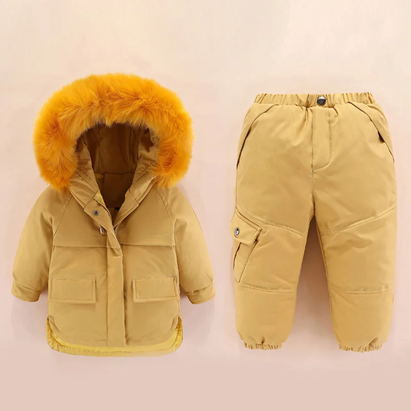 fluffy snowsuit