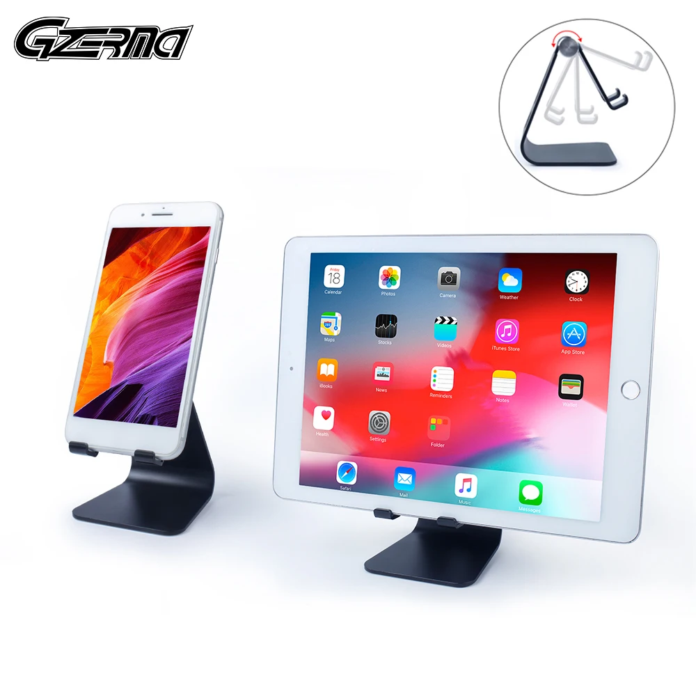 Универсальная металлическая настольная подставка для планшета iPad 9 7 10 5 11 дюймов