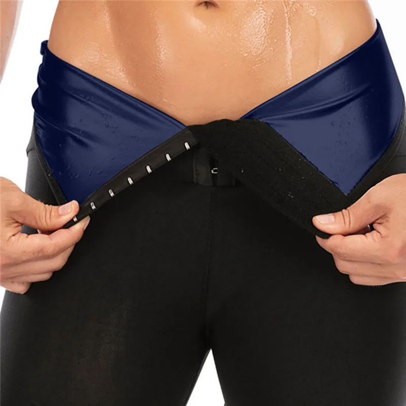 Women Sauna Pants Thermo Sweat Leggings Shorts