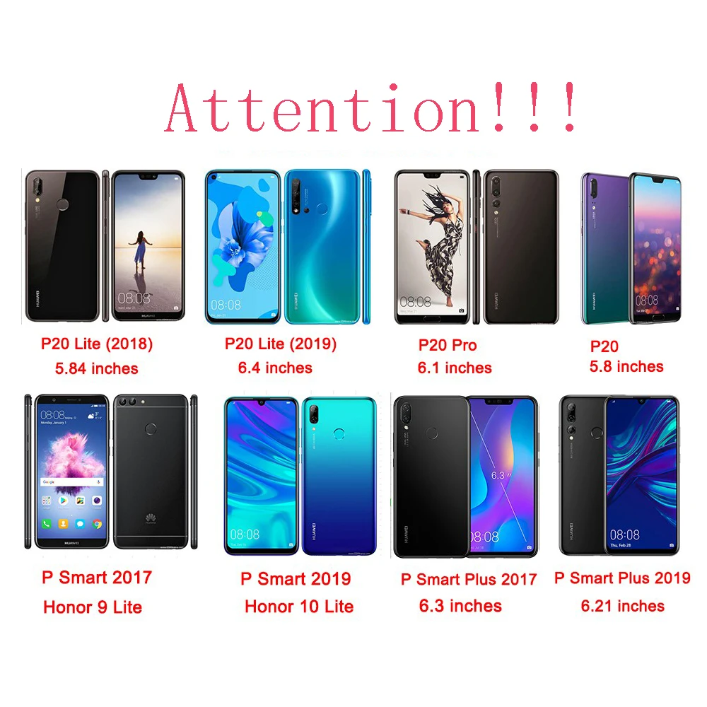 huawei silicone case Cartoon Animal Flip Case For Huawei P40 P30 P20 P10 P9 Mate 20 Lite Pro Cover Case PU Leather Phone Case For P40 P30 Pro Case huawei silicone case