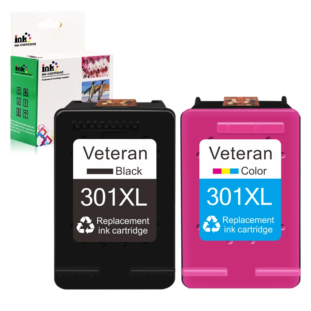 Картридж для принтера HP 301 XL Deskjet 2050 1000 1050 2510 3054 4500 Envy 4502 4504 5530 | Компьютеры и офис