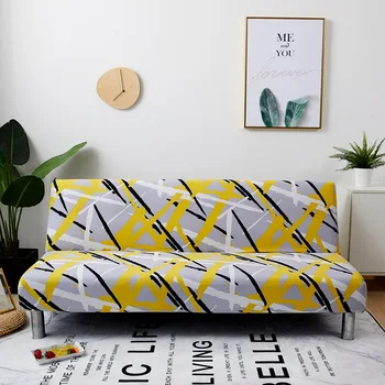 

1PC All-inclusive Sofa Cover Tight Wrap Elastic Protector Sofa Towel Slipcover Covers Without Armrest Sofa Fundas Bed