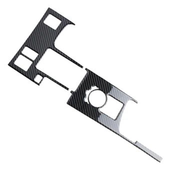 

Car Left-Hand Drive Carbon Fiber Stickers Gear Panel Decoration Stickers for Lexus IS250 IS300H IS350 2014-2018