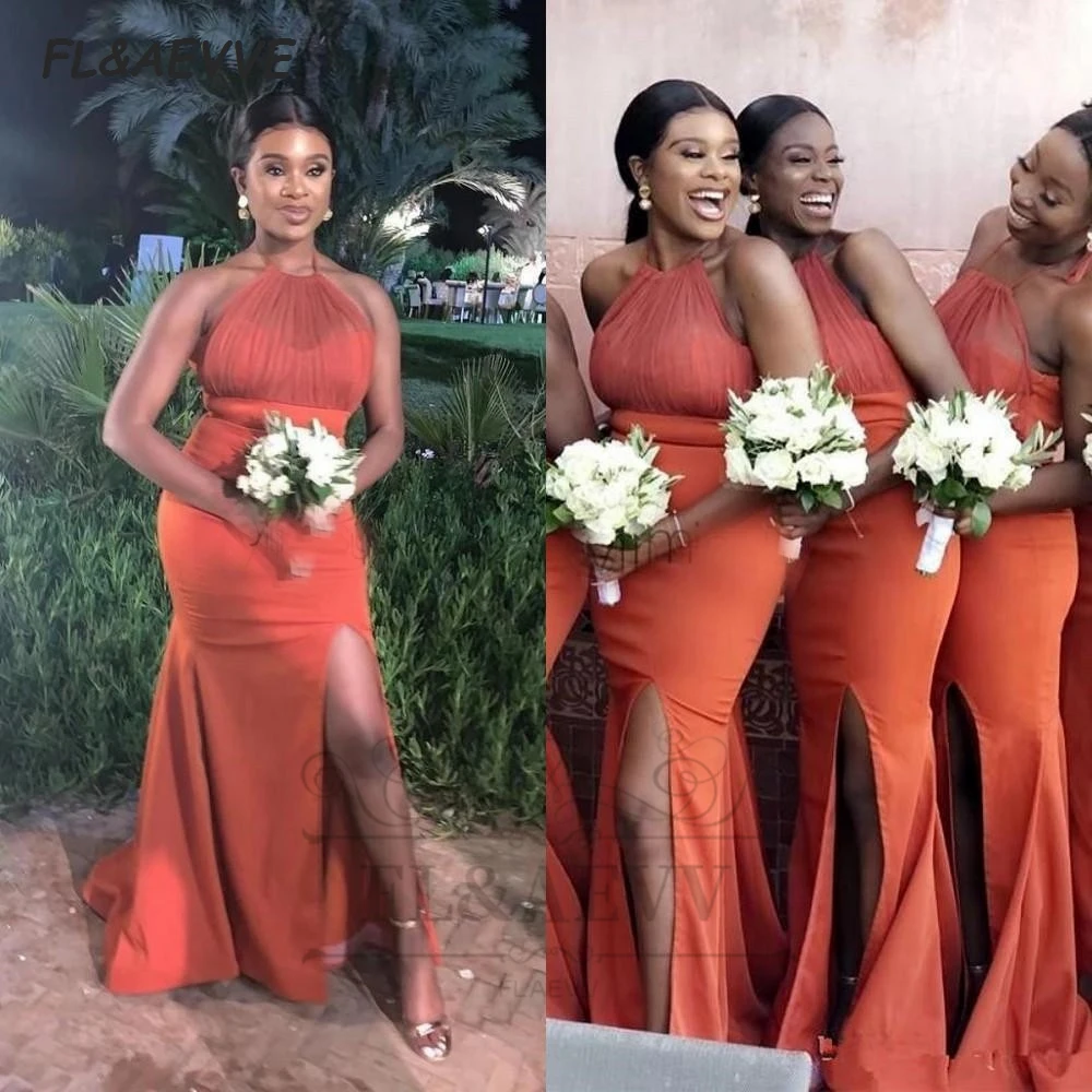 Cheap New Sexy African Mermaid Bridesmaid (4)