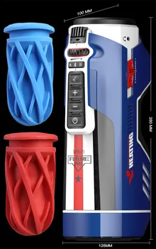 Leten 4 Color Automatic Piston Telescopic Vagina Real Pussy Male Masturbator Heat Suck Voice Interaction Machine Sex Toy For Men 3