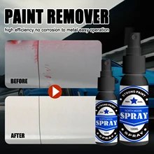 

1PCS Household Strong Paint Stripping Spray Remove Your Old Car Paint And Furniture Metal Surfaces