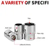 3/8" Drive Hex Short Socket Wrench Head Anti-rust 6 Point Socket Set Adapter Torque Spanner Ratchet Socket Wrench Nut Removal 2