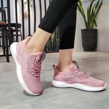 

Rommedal women running shoes couple simple classic gym fitness sneakers lace up men casual shoes breathable lightweight footwear