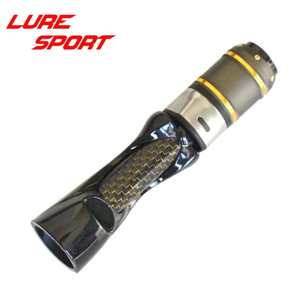 LureSport 55 см коническая ручка вращающаяся XCG катушка сиденья Стыковая секция