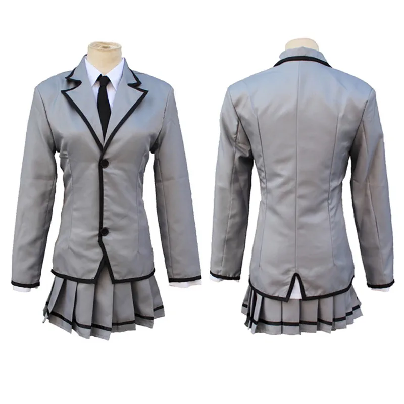 Assassination-Classroom-Ansatsu-Kyoushitsu-Kaede-Kayano-Cosplay-Costume-Kataoka-Megu-Full-Set-Coat-Skirt-Tie-School (3)