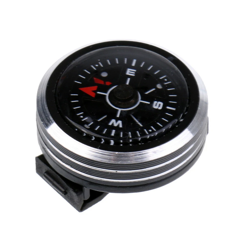 1 Pc Outdoor Watch Strap Button for Bracelet Survival Hiking Camping Compass Useful High-End | Спорт и развлечения