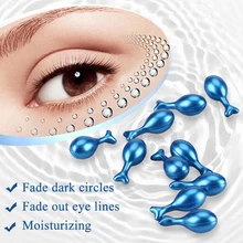 

Sturgeon Seed Eye Essence Ampoule Capsule Skin Care Anti-Wrinkle Remover Dark Circles Eye Serum Eye Patches Fine Lines Eye Cream