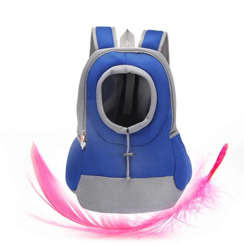 Pet Puppy Carrier Backpack Outdoor Travel Backpack Dog Carrier Breathable Backpack for Pet Cat Puppy Chihuahua Pet Carrier Bag