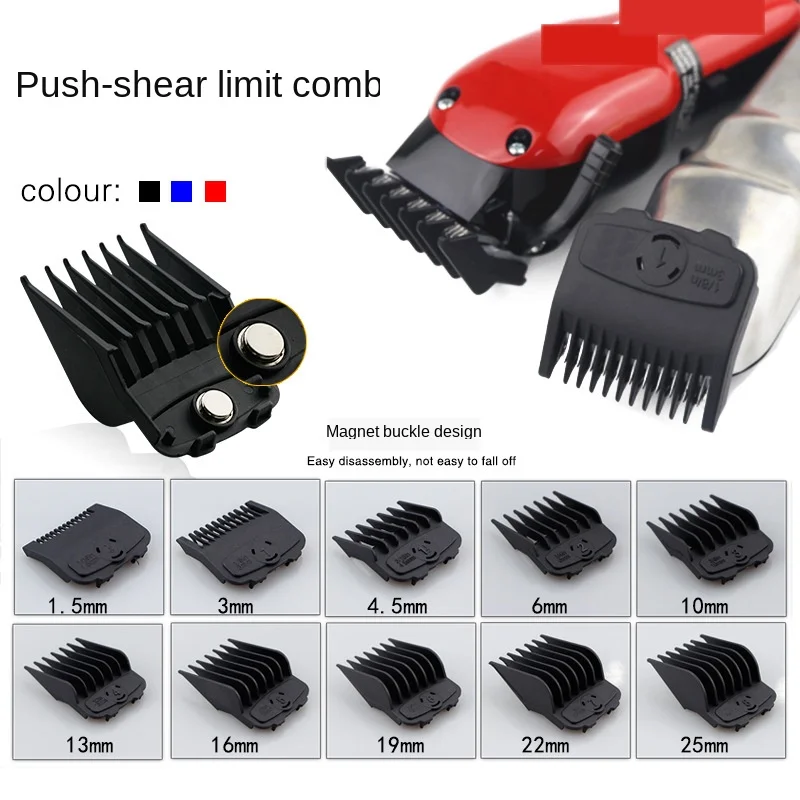wahl trimmer comb sizes