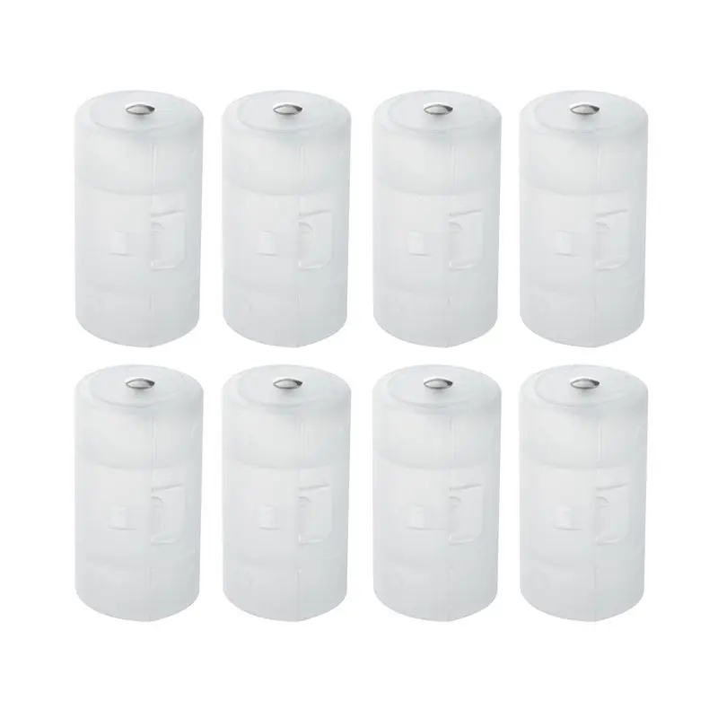 

Battery Adapter Case Mignon AA to Mono D - 8 pack