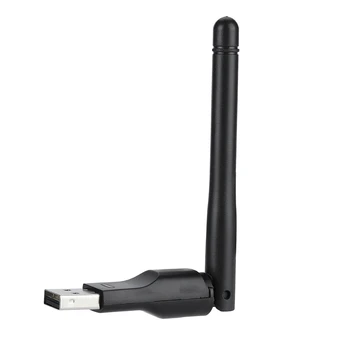 

SOONHUA Network Card High Speed USB Wifi Adapter USB 2.0 WiFi Receiver Network Card Mini portable Network Cards 300Mbps 2dBi