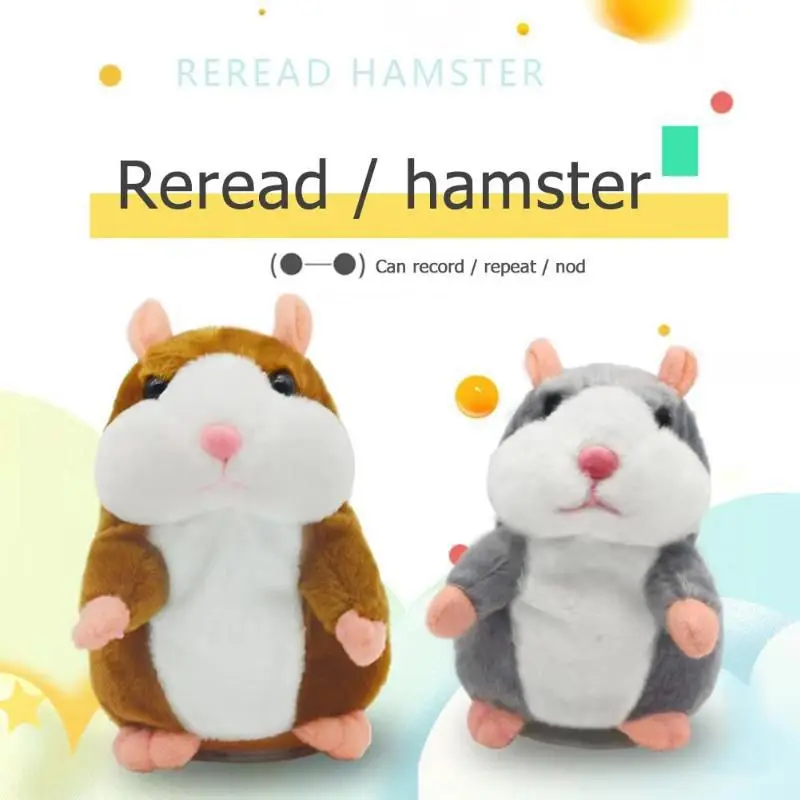 15cm-Talking-Hamster-Falante-Mouse-Pet-Plush-Toy-Cute-Talking-Sound-Record-Educational-Stuffed-Doll-