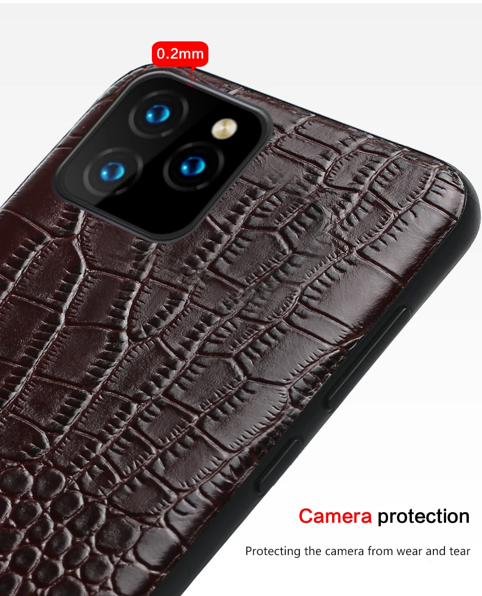 Genuine Leather Full Protective Case for iPhone 12 Pro Max 3