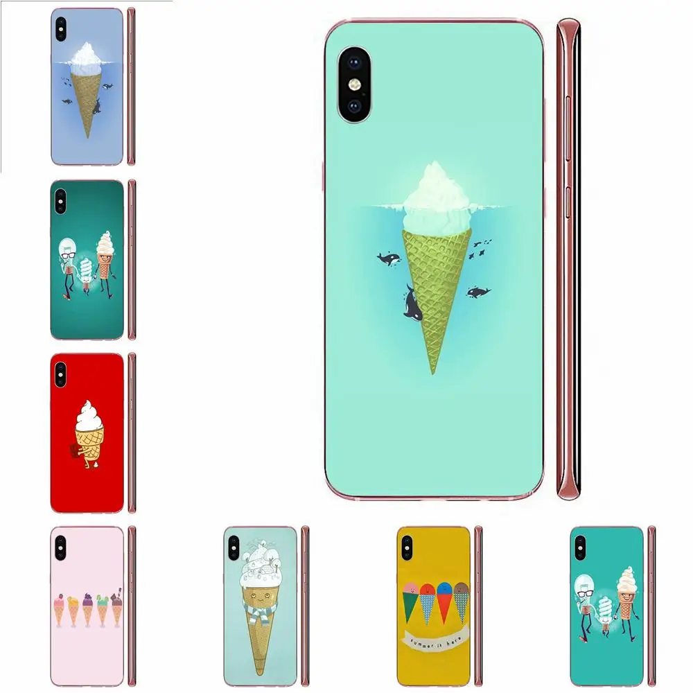 Enjoy Summer Icecream чехлы для телефонов Xiaomi Redmi 3 3S 4 4A 4X 5 6 6A 7 K20 Note 2 5A Plus Pro | Мобильные
