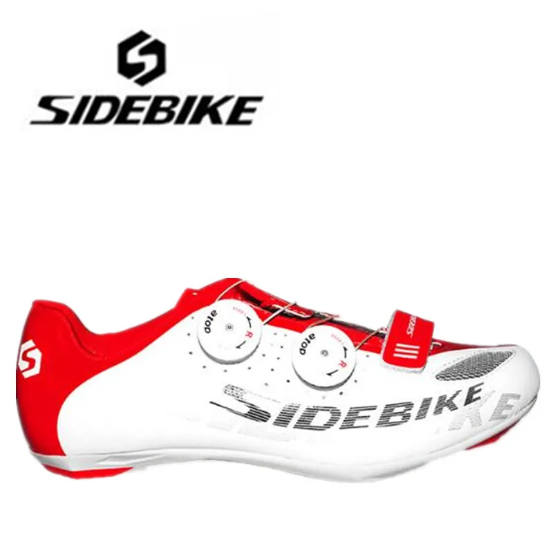 Sidebike/Обувь для велоспорта, профессиональная обувь для езды на велосипеде, комплект с замком для езды на велосипеде, для гонок, самоблокирующийся, для спорта на открытом воздухе, ультралегкий велосипед