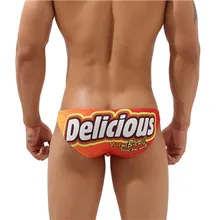  SEOBEAN  Brand Breathable Men Underwear Sexy Briefs  Breathable Comfortable Underpants Cueca Quick Dry Male Briefs 