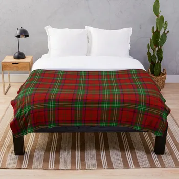 

Printed Throw Blanket Sherpa Fleece Soft Blanket Flannel Rug Home Decoration For Bed Drop Shipping Seton Tartan