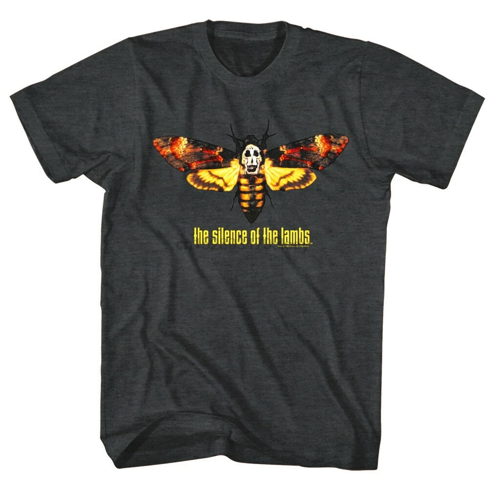 

Silence of the Lambs Deaths-head Hawkmoth Mens T Shirt Skull Moth Hannibal