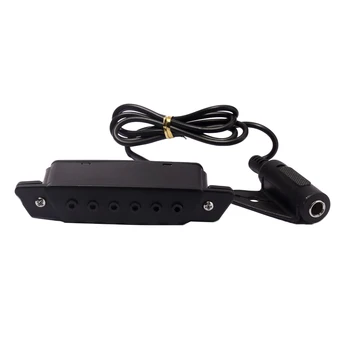 

Soundhole Pickup EQ Equalizer Preamp Pickup For Acoustic Guitar