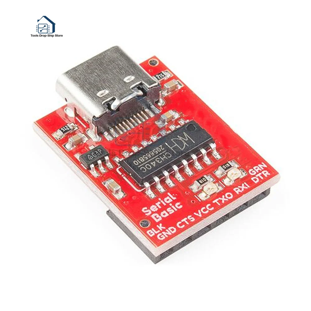 Type C to TTL Serial Port CH340C Module CH340 USB Bus Conversion Chip ISP Communicate Connector for STM32 Download | Обустройство