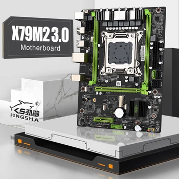 

JINGSHA X79M2-3 superior performance MATX motherboard intel Z68 LGA 2011 mainboard dual channels DDR3 support maximum 64GB