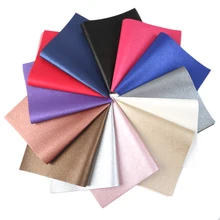 20*34cm Plain Color Pearl Synthetic Leather Fabric Sheets,DIY Handmade Materials For Making Crafts,1Yc6801